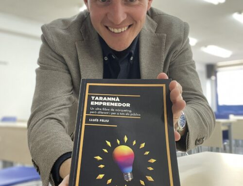 El periodista santcugatenc, Lluís Feliu, publica Tarannà emprenedor, un llibre de màrqueting per a tots els públics