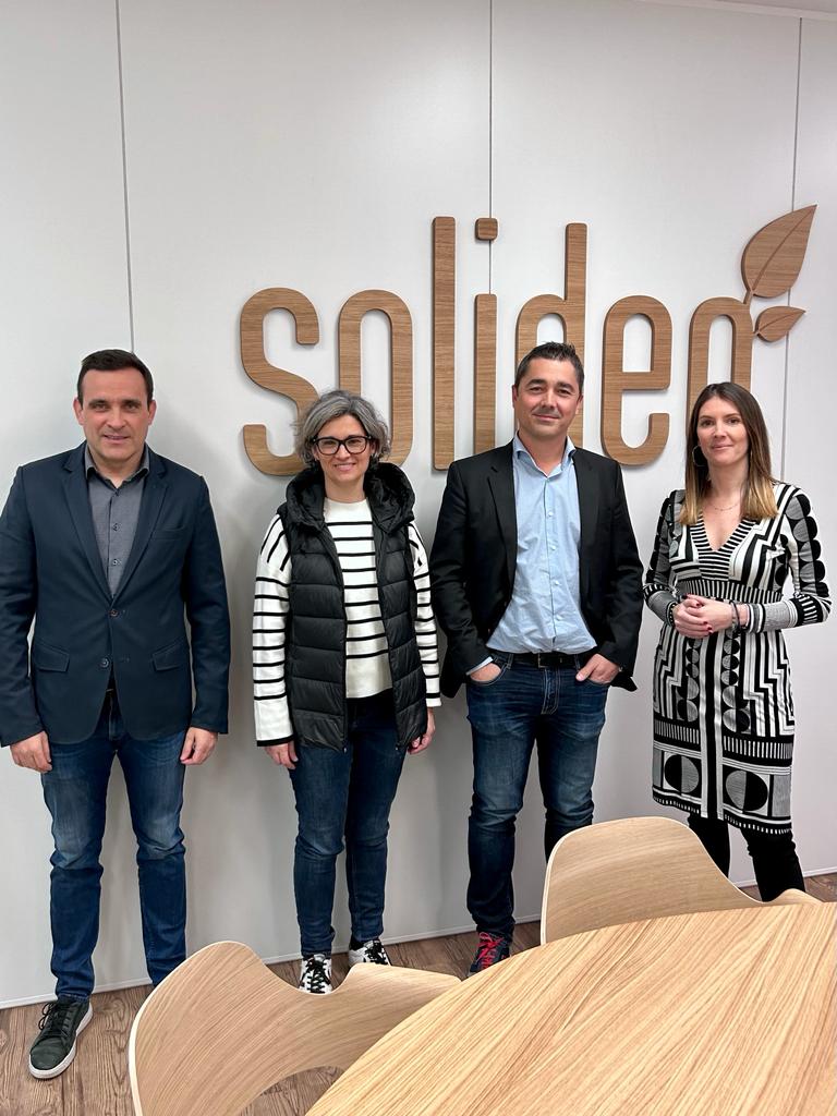 La Comissió de Sostenibilitat de Sant Cugat Empresarial visita l’empresa Solideo 