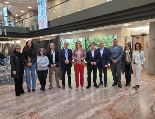 Sant Cugat Empresarial realitza una visita institucional a l’empresa Oxigen Data Center