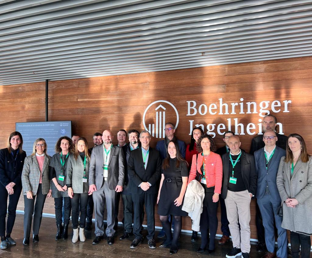 Sant Cugat Empresarial realitza una visita empresarial a les instal·lacions de Boehringer Ingelheim