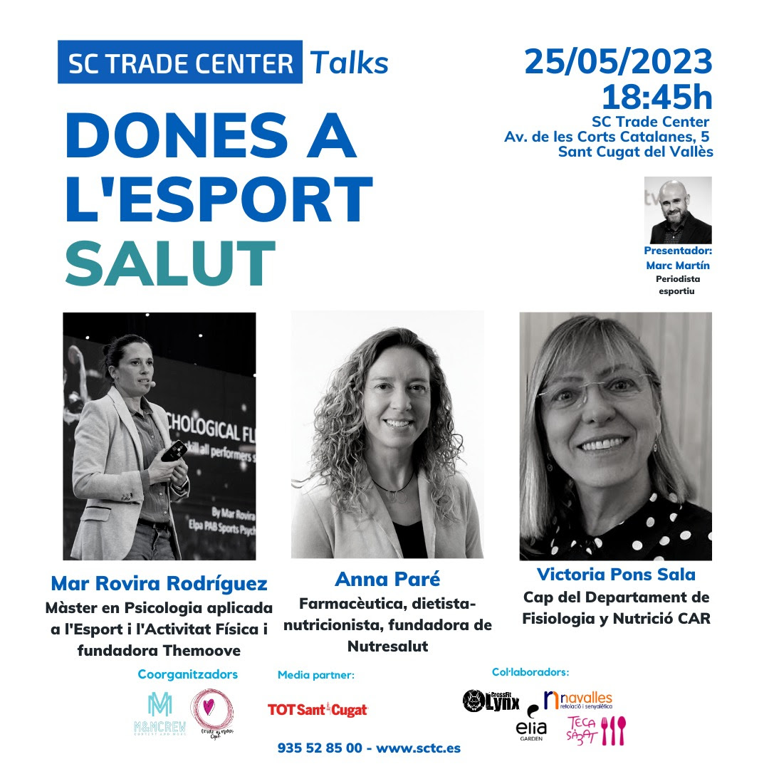 SC Trade Center Talks | DONES ESPORTISTES: SALUT