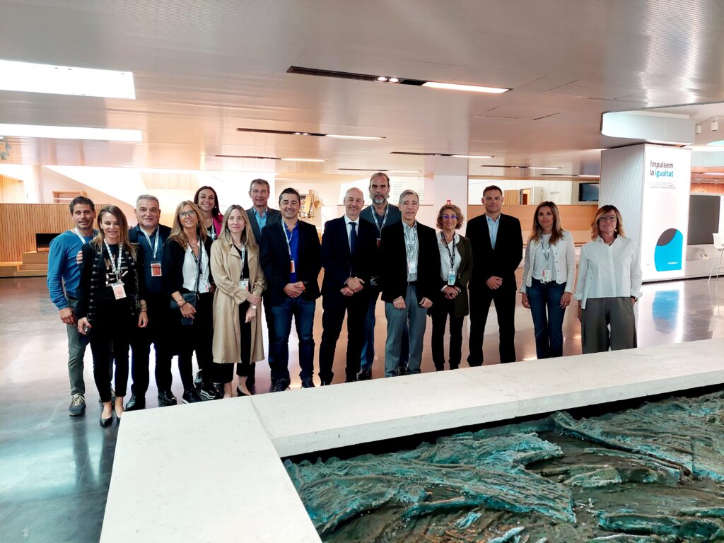 El centre corporatiu de Banc Sabadell a Sant Cugat acull la reunió itinerant de la Junta Directiva
