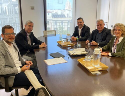 Sant Cugat Empresarial es reuneix amb el director general d’Indústria, Oriol Alcoba