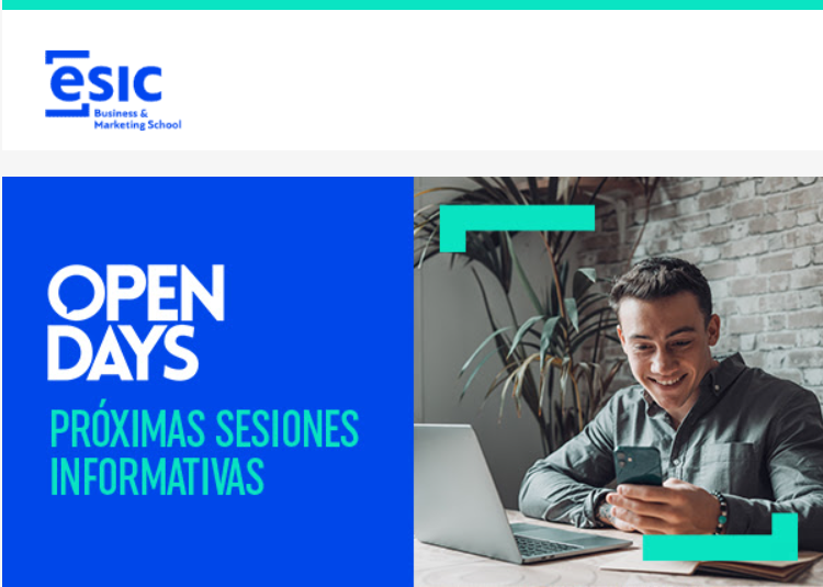 OPEN DAYS ESIC | Properes Sessions Informatives