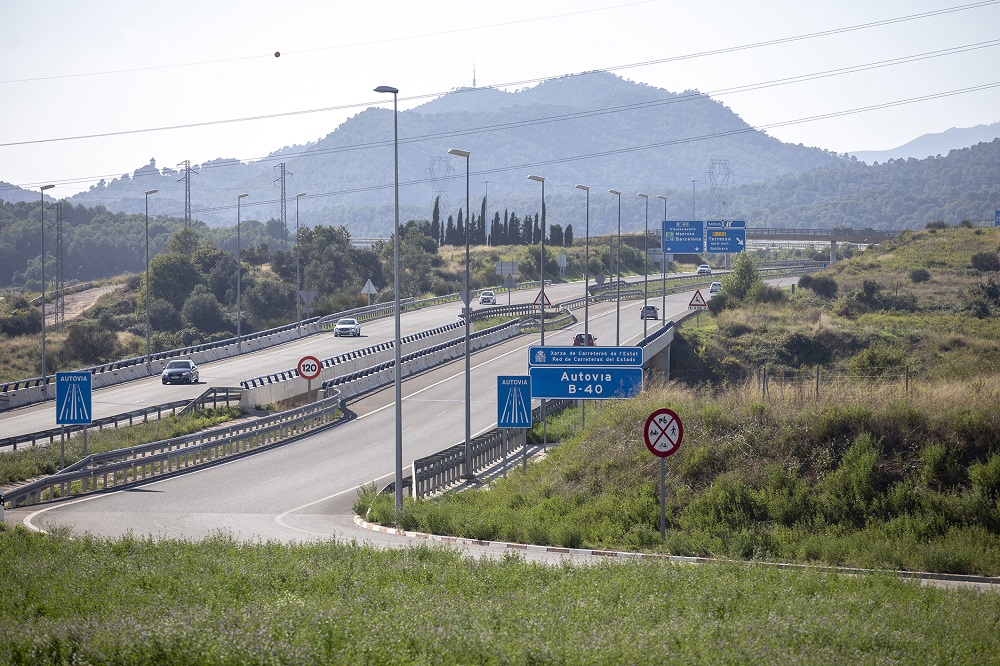b40 Sant Cugat Empresarial valora positivament l’acord per perllongar la B-40