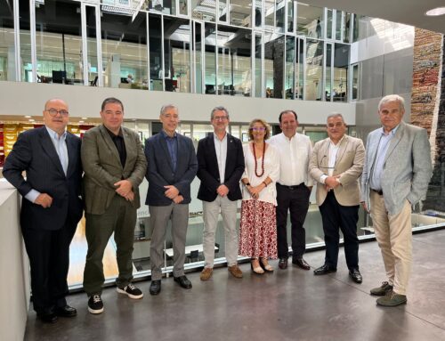 Sant Cugat Empresarial es reuneix amb el nou alcalde, Josep Maria Vallès