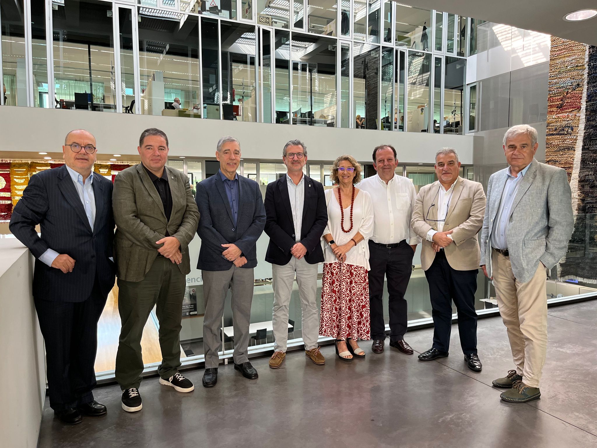 Sant Cugat Empresarial es reuneix amb el nou alcalde, Josep Maria Vallès