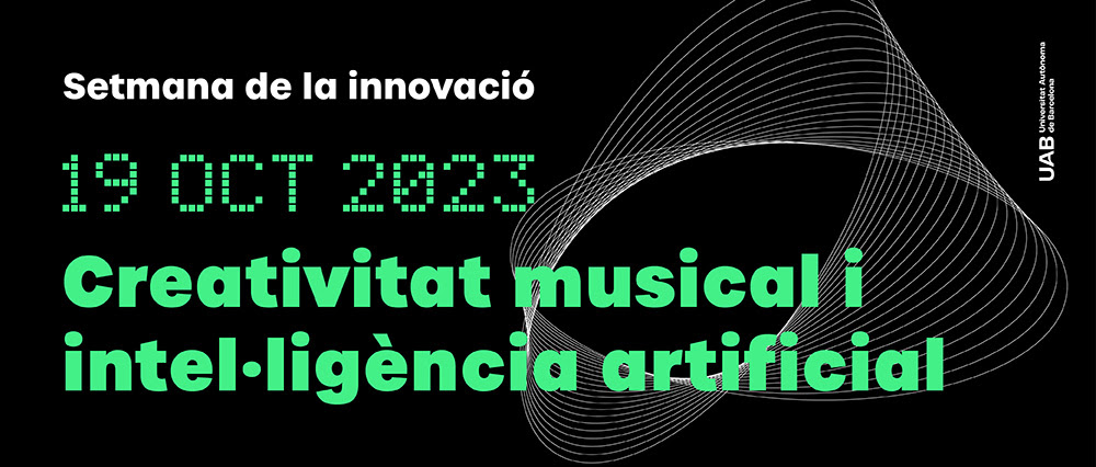 Creativitat musical i intel·ligència artificial
