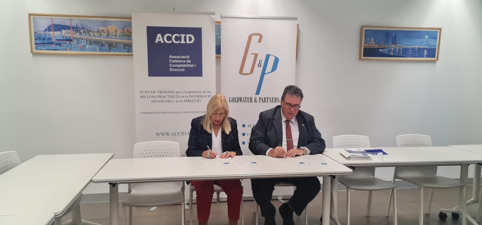 Goldwater & Partners nou soci protector de l’Associació Catalana de Comptabilitat i Direcció