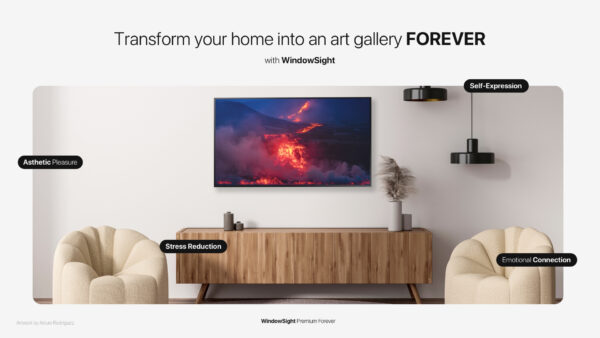  L'associada WindowSight llança una campanya única on ofereix 10.000 subricipcions Premium de per vida per només el preu d'un any