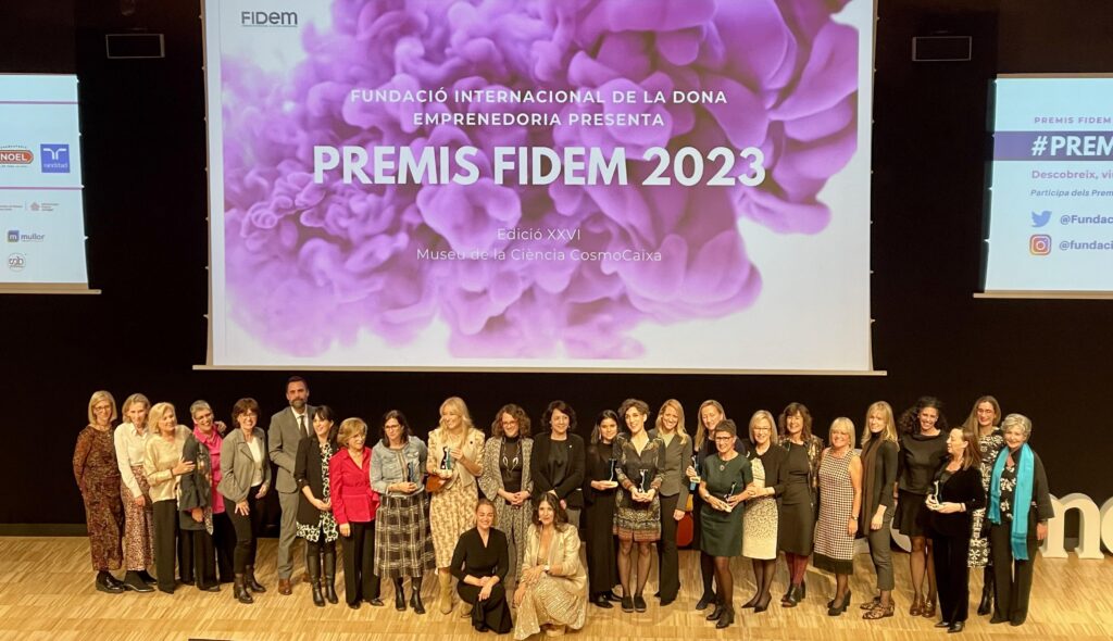 Els Premis FIDEM a la dona emprenedora distingeixen la trajectòria de la presidenta de la Fundació Sorli, Anna Sorli