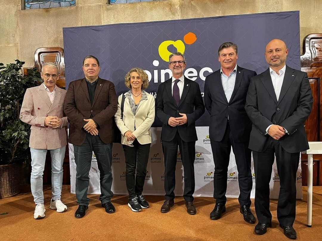 reconeixements PIMEC Pimec Vallès Occidental reconeix el teixit empresarial de la comarca