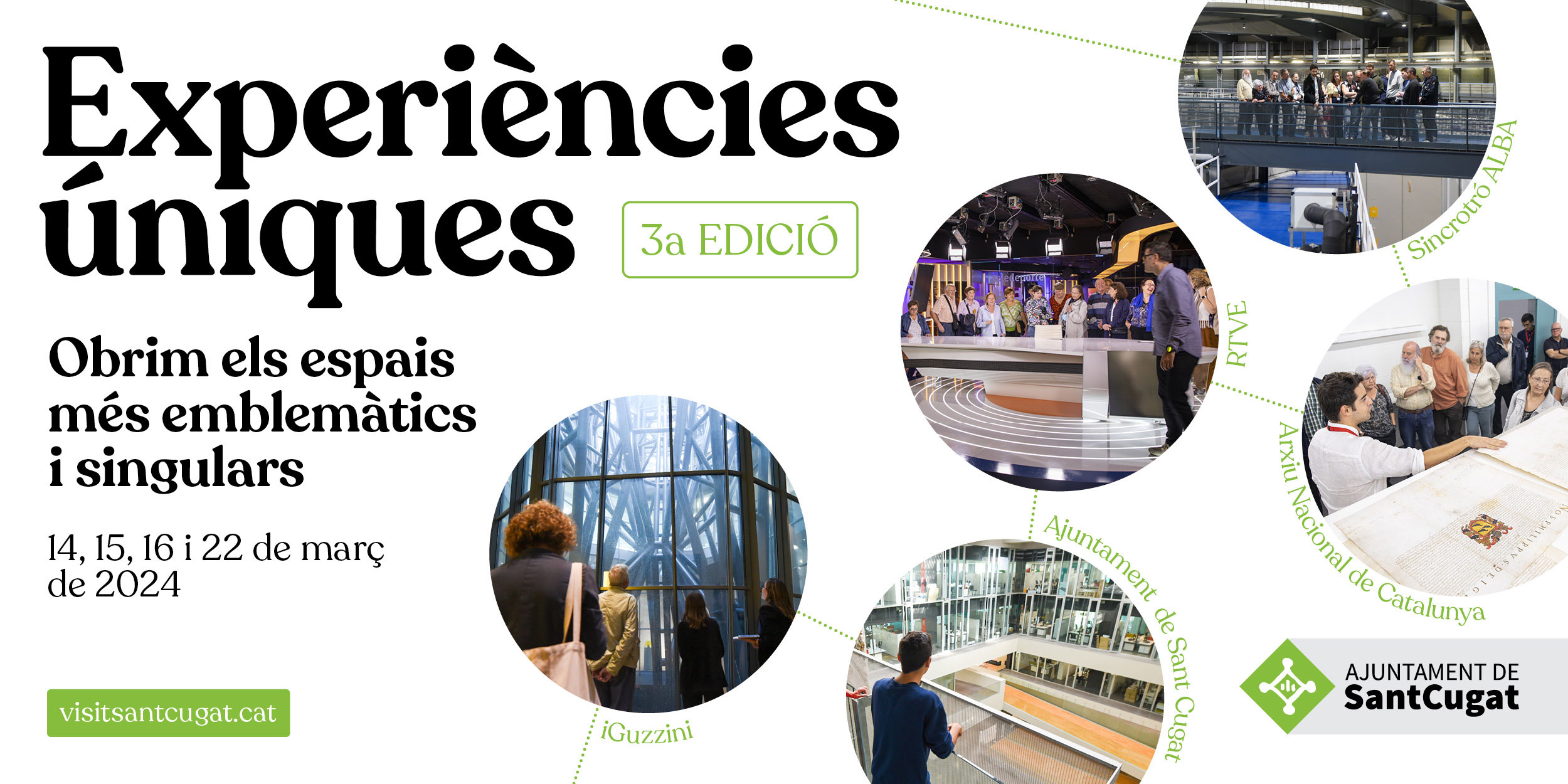 tercera edició de les ‘Experiències úniques’
