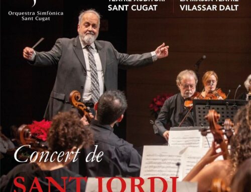 Concert de Sant Jordi de l’Orquestra Simfònica Sant Cugat