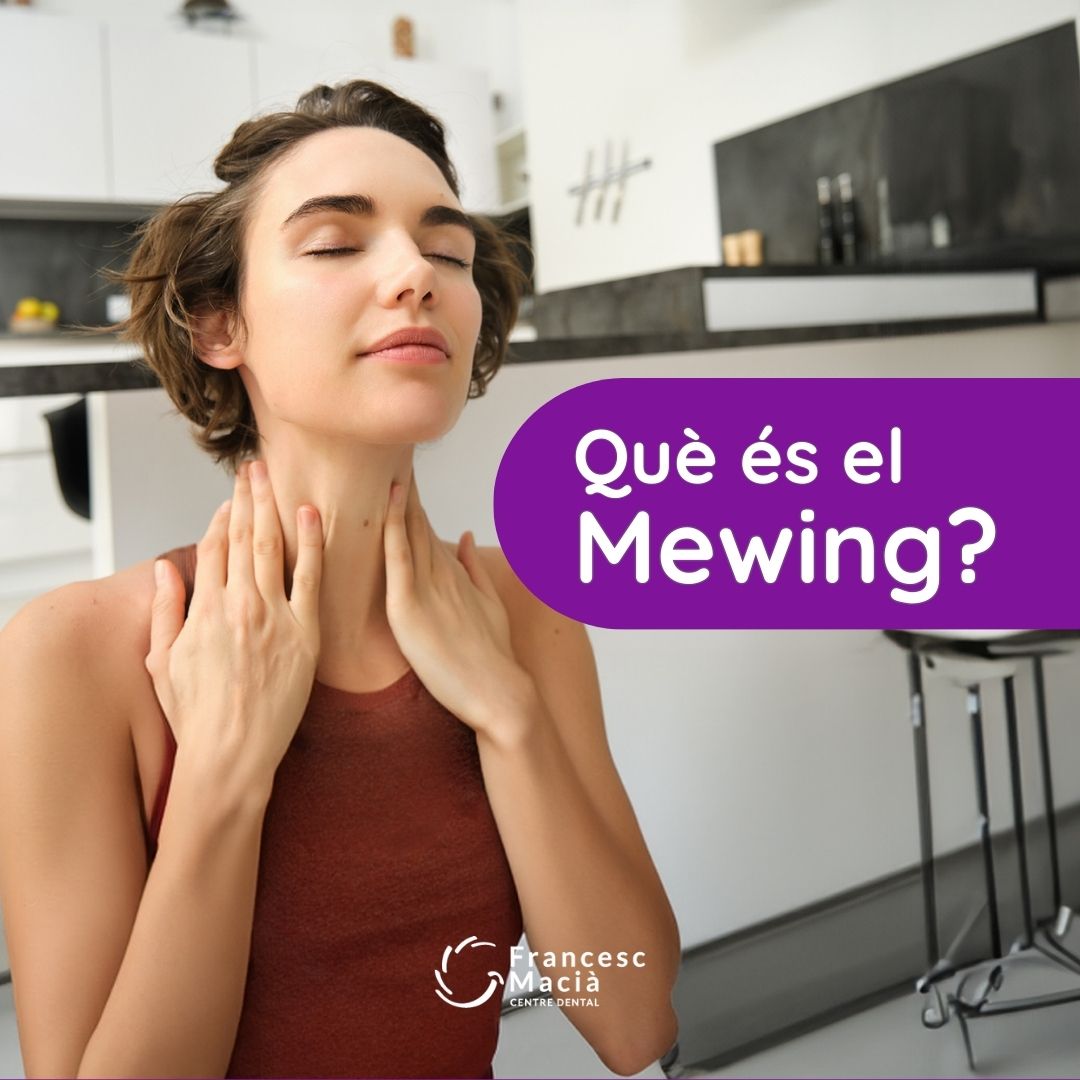 El Centre Dental Francesc Macià explica els secrets del moviment Mewing