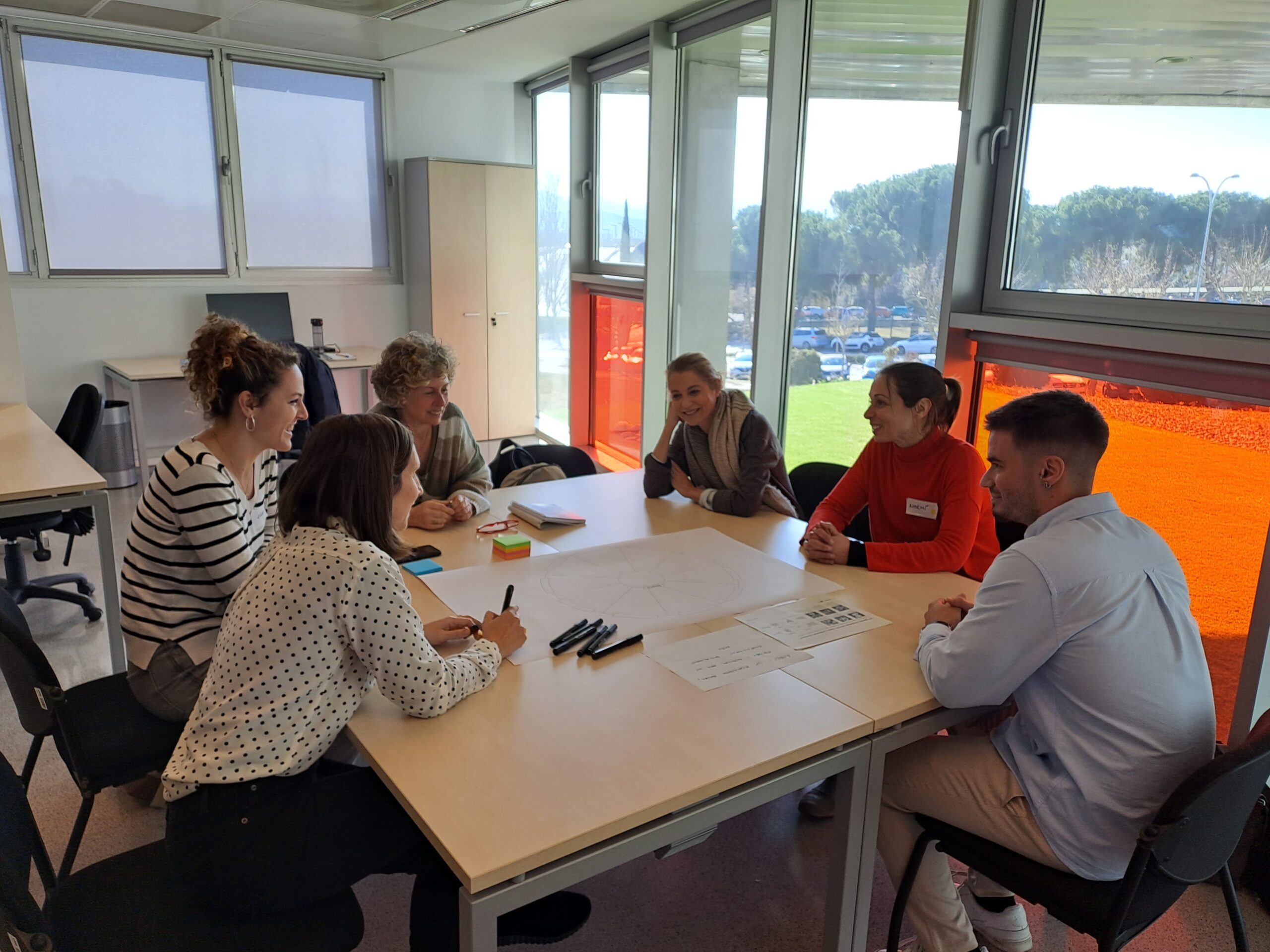 Residencial Cugat Natura participa en sessions de cocreació dins del marc HUB B30