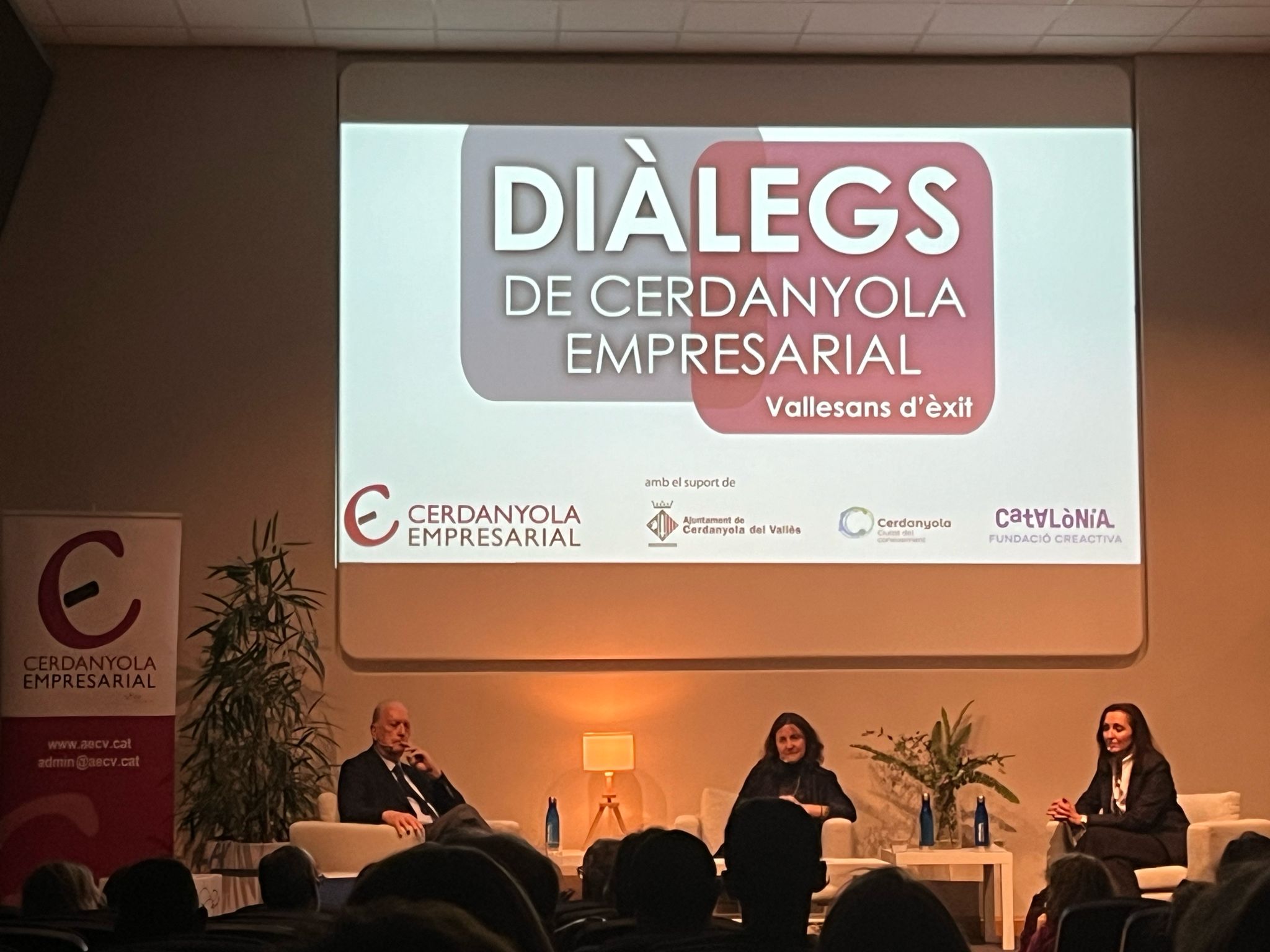 Sant Cugat Empresarial assisteix a la darrera edició dels Diàlegs de Cerdanyola Empresarial