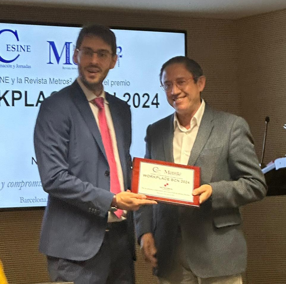 Networkia obté el Premi WORKPLACE BCN 2024