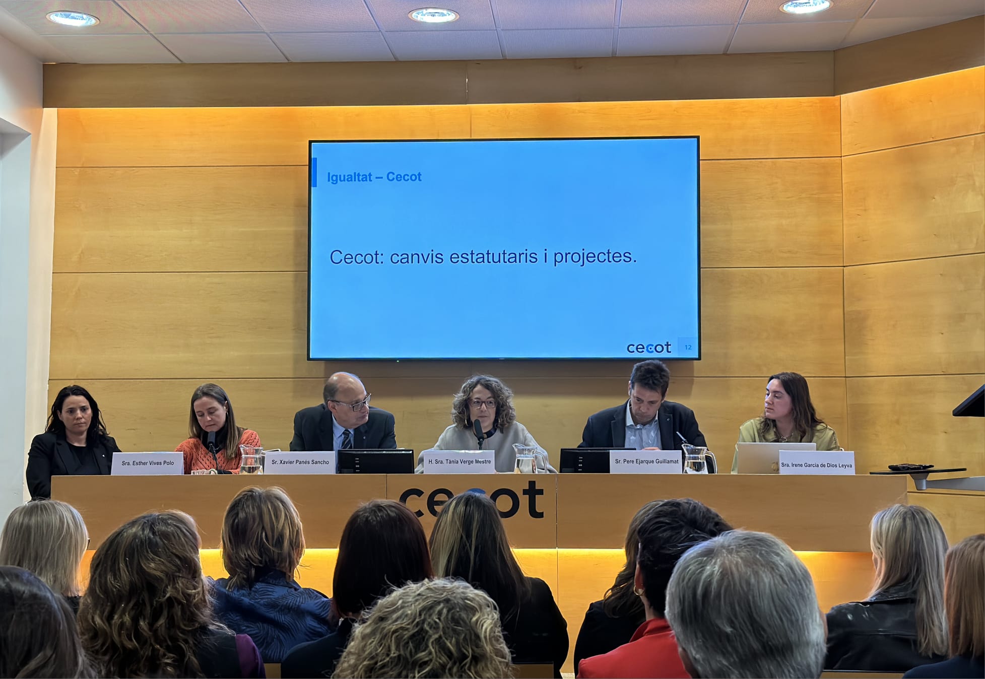 Sant Cugat Empresarial assisteix a una trobada sobre la implantació dels plans d’Igualtat a les empreses amb la consellera Tània Verge