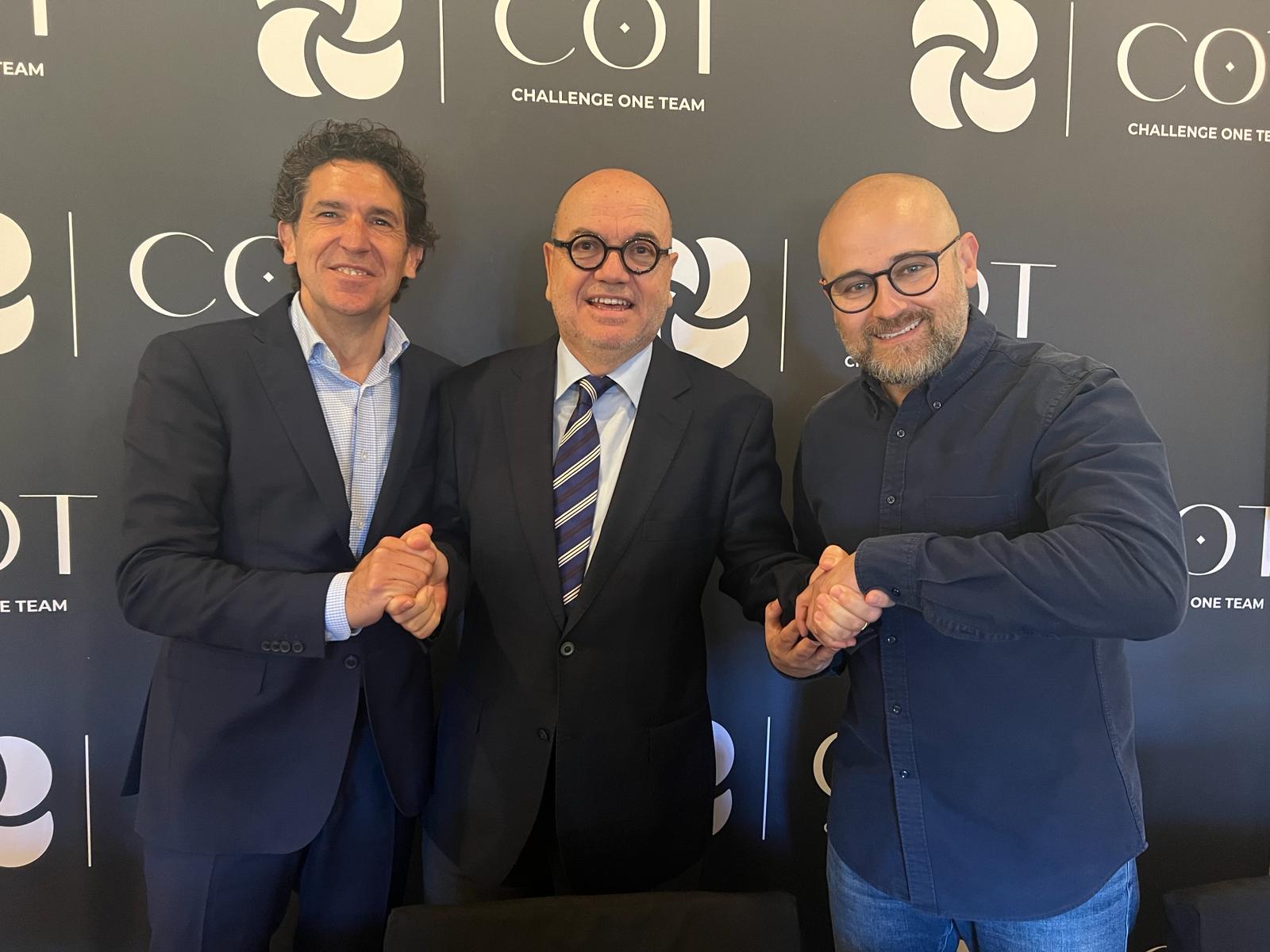 challenge one team sce Sant Cugat Empresarial assisteix a la presentació del I Torneig Challenge One Team de Golf