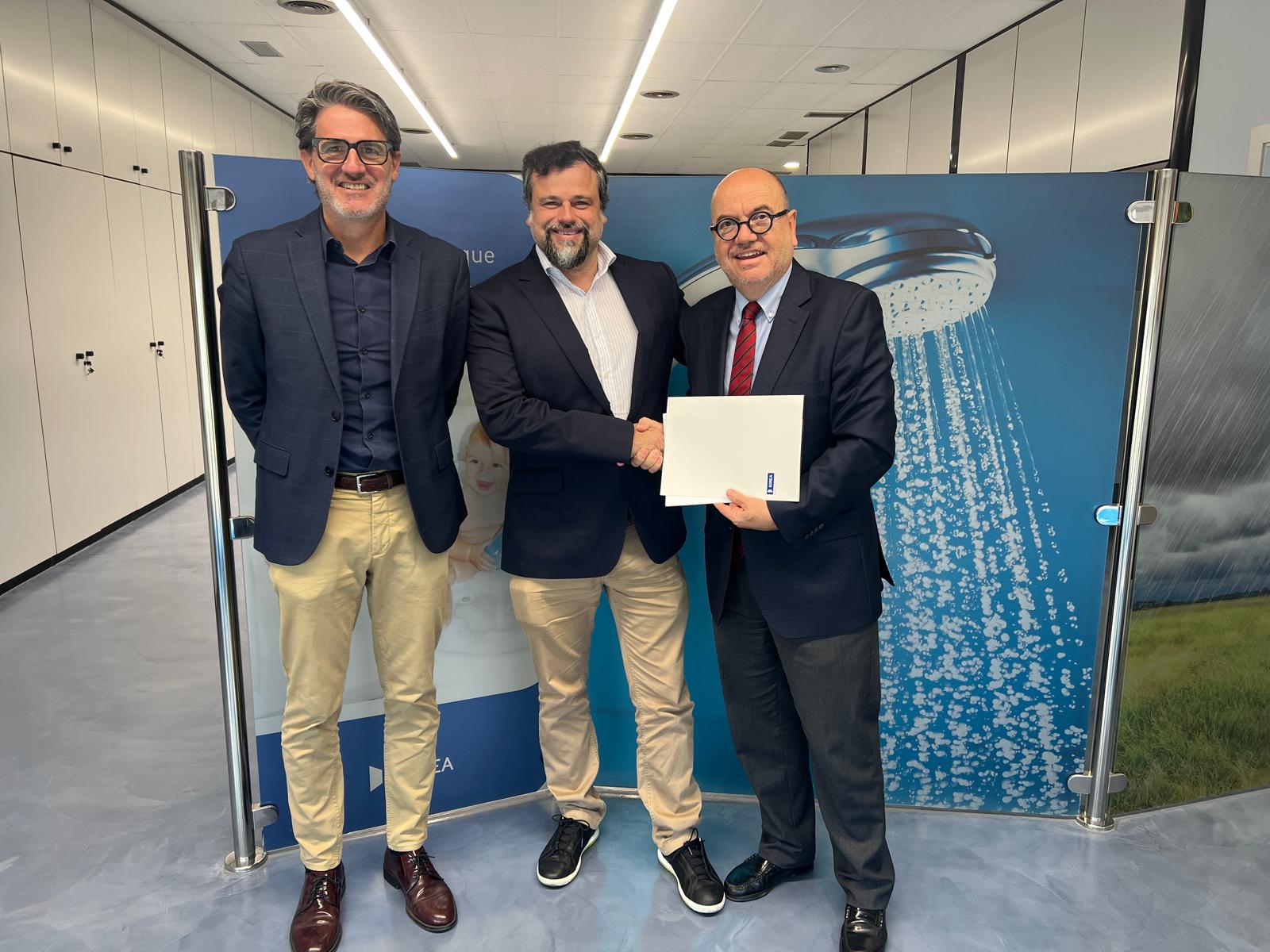 conveni sorea-sce (2) Sorea i Sant Cugat Empresarial reafirmen el seu compromís de col·laboració