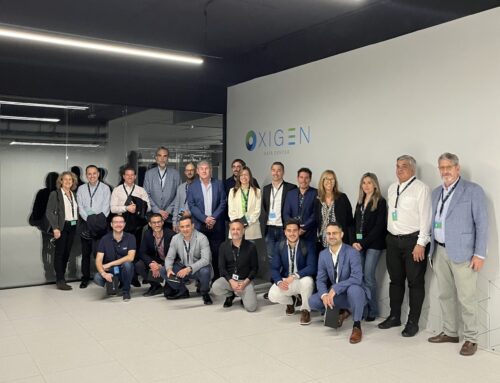 Sant Cugat Empresarial realitza una visita empresarial a les instal·lacions d’Oxigen Data Center