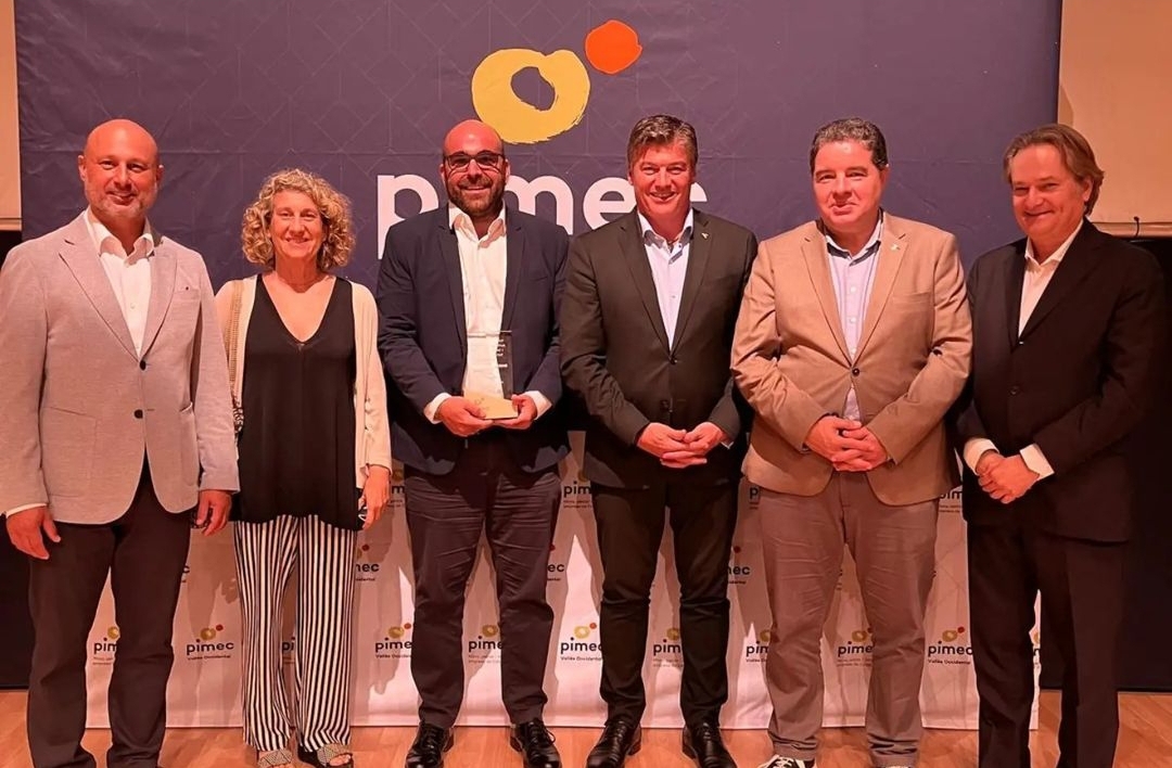 Screenshot_20240711_180728_Instagram Sant Cugat Empresarial assisteix a la segona edició dels Reconeixements Empresarials de PIMEC Vallès Occidental