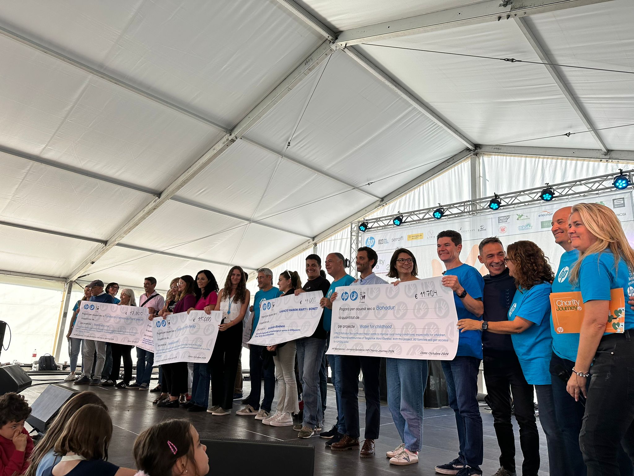 HP Charity Day recapta 89.000€ en la seva 19a edició solidària
