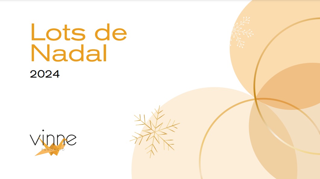 Lots de Nadal Socials 2024 de la Fundació Vinne