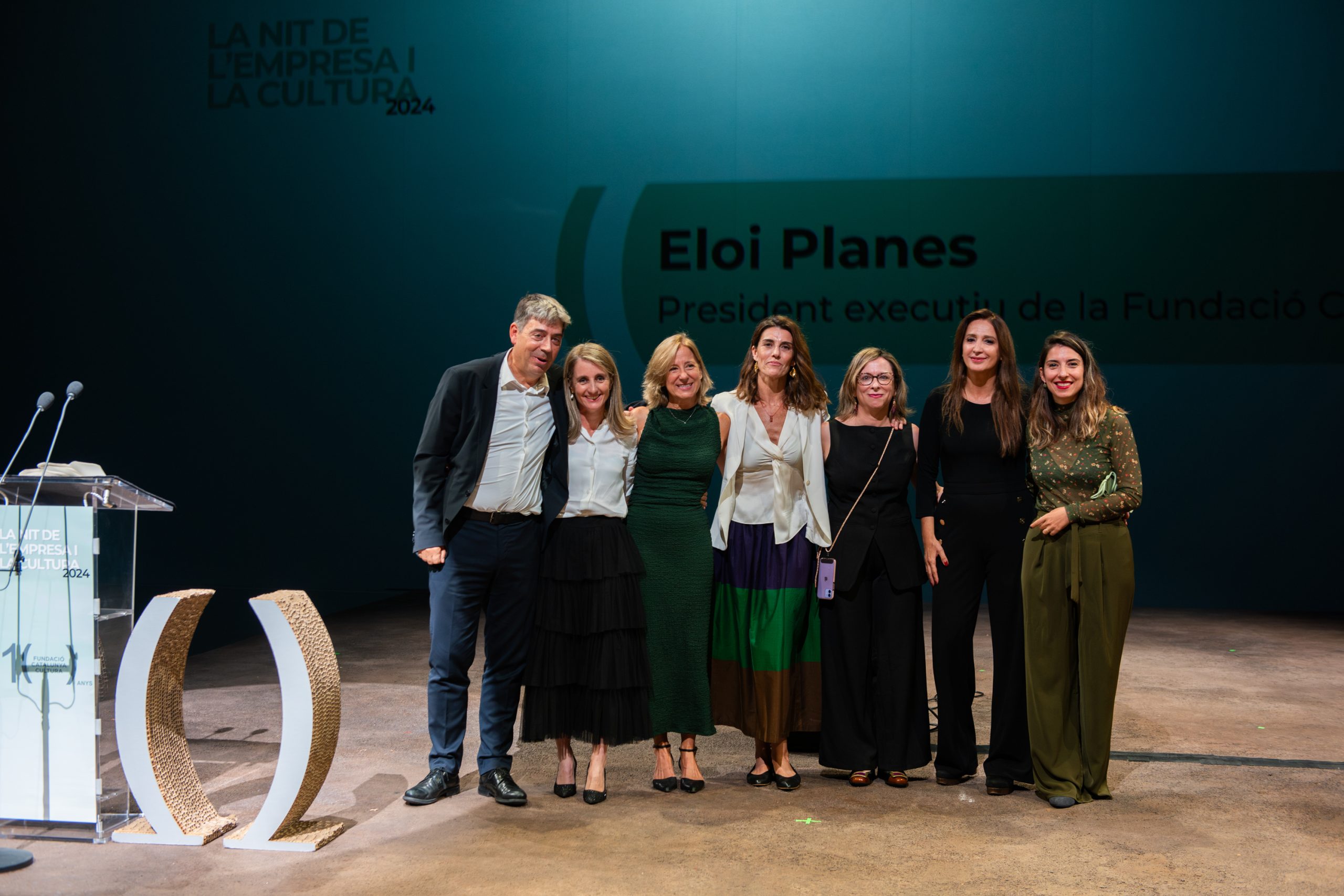 Sant Cugat Empresarial assisteix a la Nit de l’Empresa i la Cultura 2024