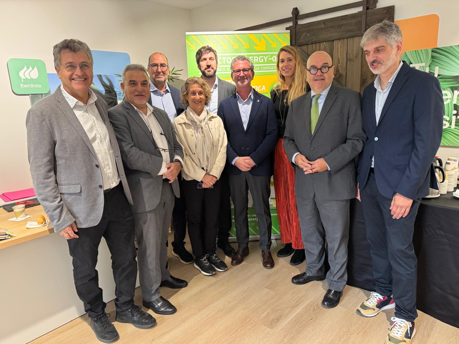 punt iberdrola Sant Cugat Empresarial Assisteix a la Inauguració del Punt d'Atenció Iberdrola a Sant Cugat del Vallès