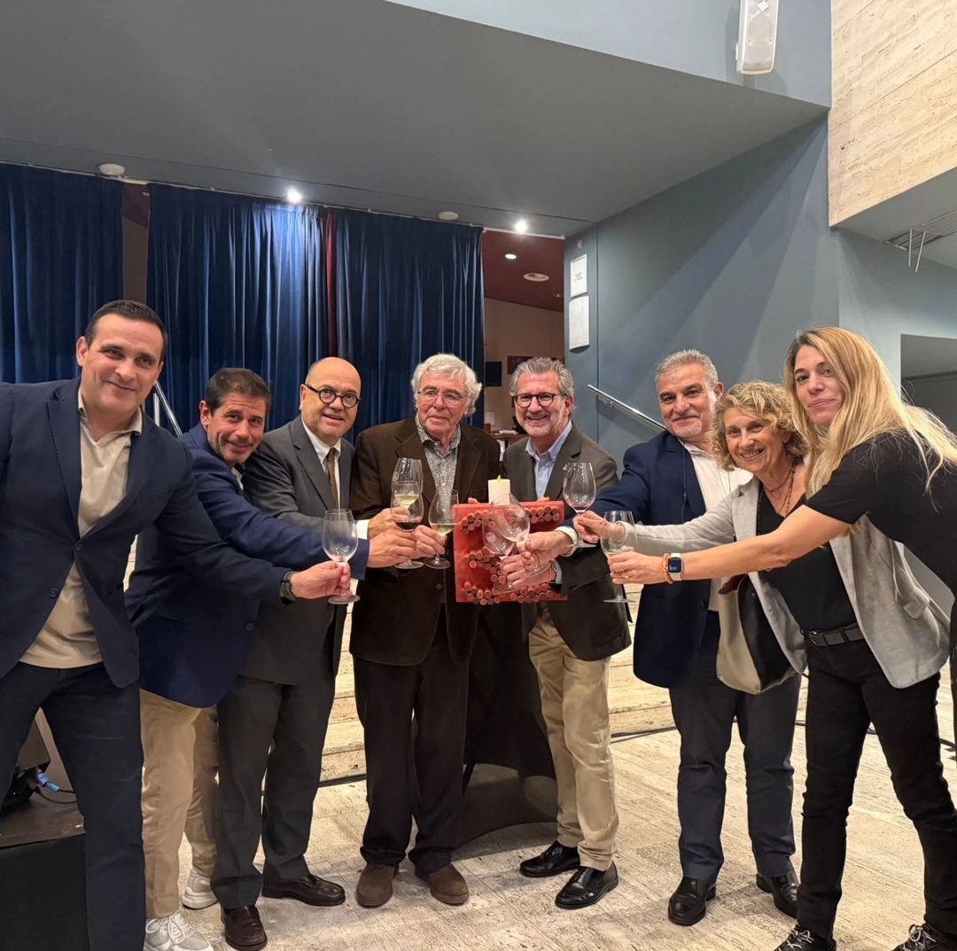 35 aniversari vins NOE Sant Cugat Empresarial assisteix a la celebració del 35è aniversari de Vins NOE