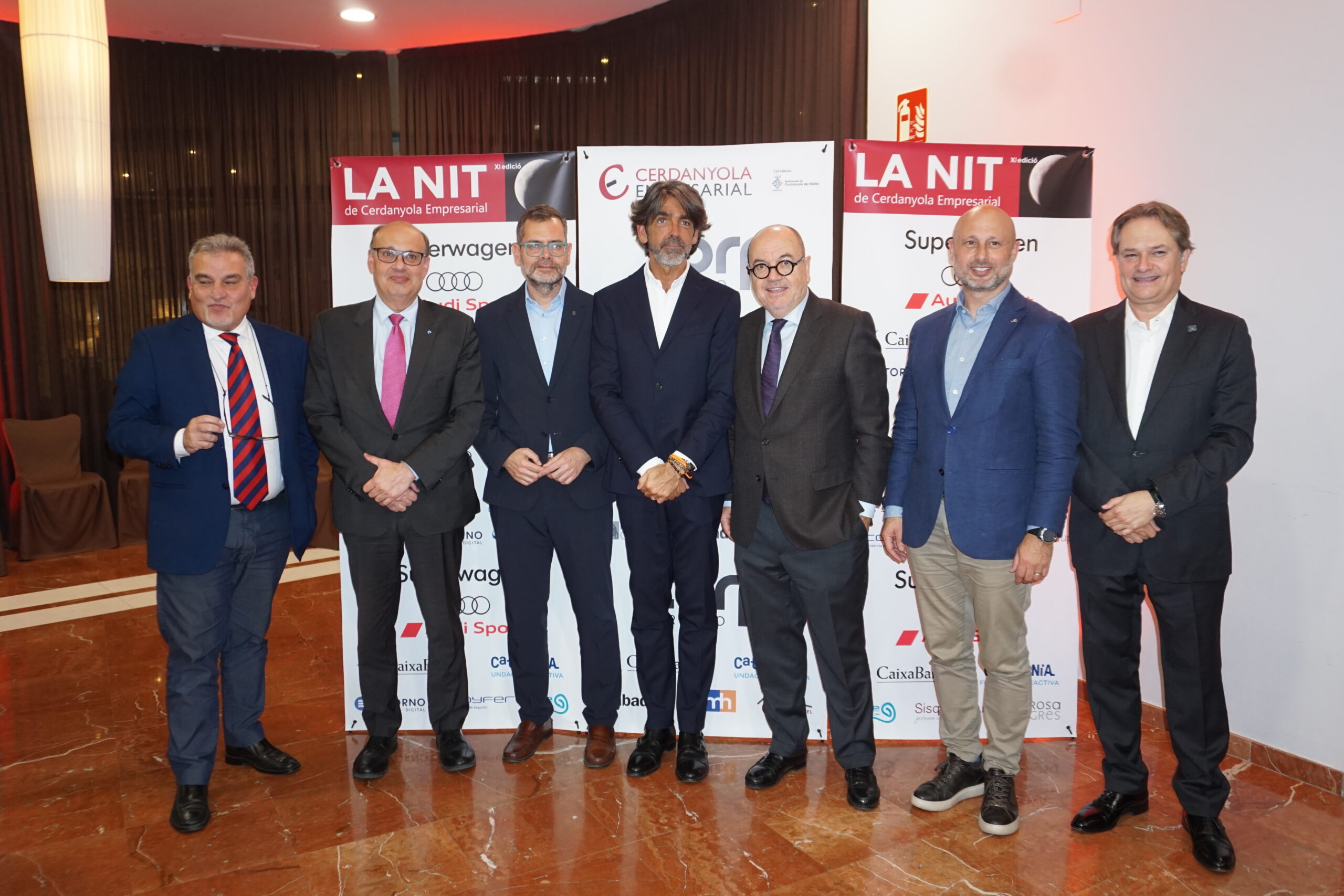 DSC08384 Sant Cugat Empresarial participa a la XI Nit de Cerdanyola Empresarial
