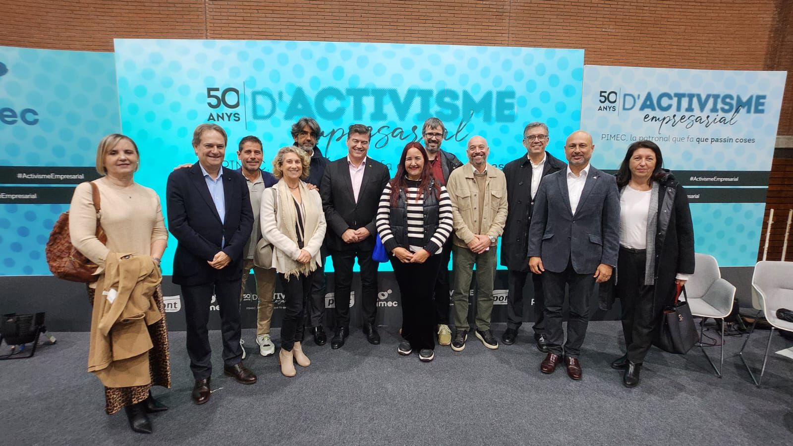 pimec Sant Cugat Empresarial celebra els 50 anys d’activisme empresarial de PIMEC