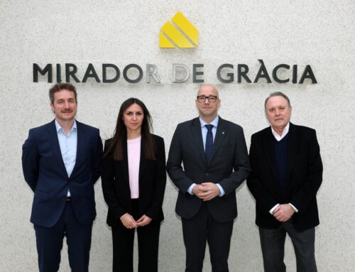 FIATC inaugura Mirador de Gràcia, una nova residència a Barcelona, la primera de Catalunya amb certificació Passivhaus