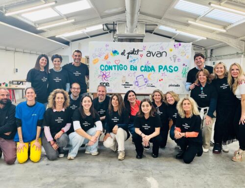 Sant Cugat Empresarial i The CoMAKING Space impulsen una experiència artística col·lectiva amb impacte social