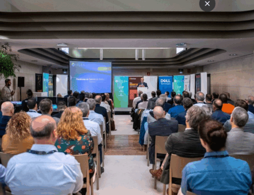 Sant Cugat Empresarial assisteix a la jornada sobre l’evolució IT del sector sanitari i les noves necessitats tecnològiques, organitzada per Oxigen Data Center