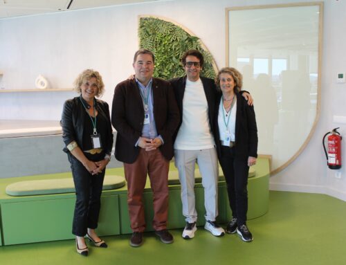 L’Ajuntament i Sant Cugat Empresarial visiten Uriach en el marc del projecte BIVA