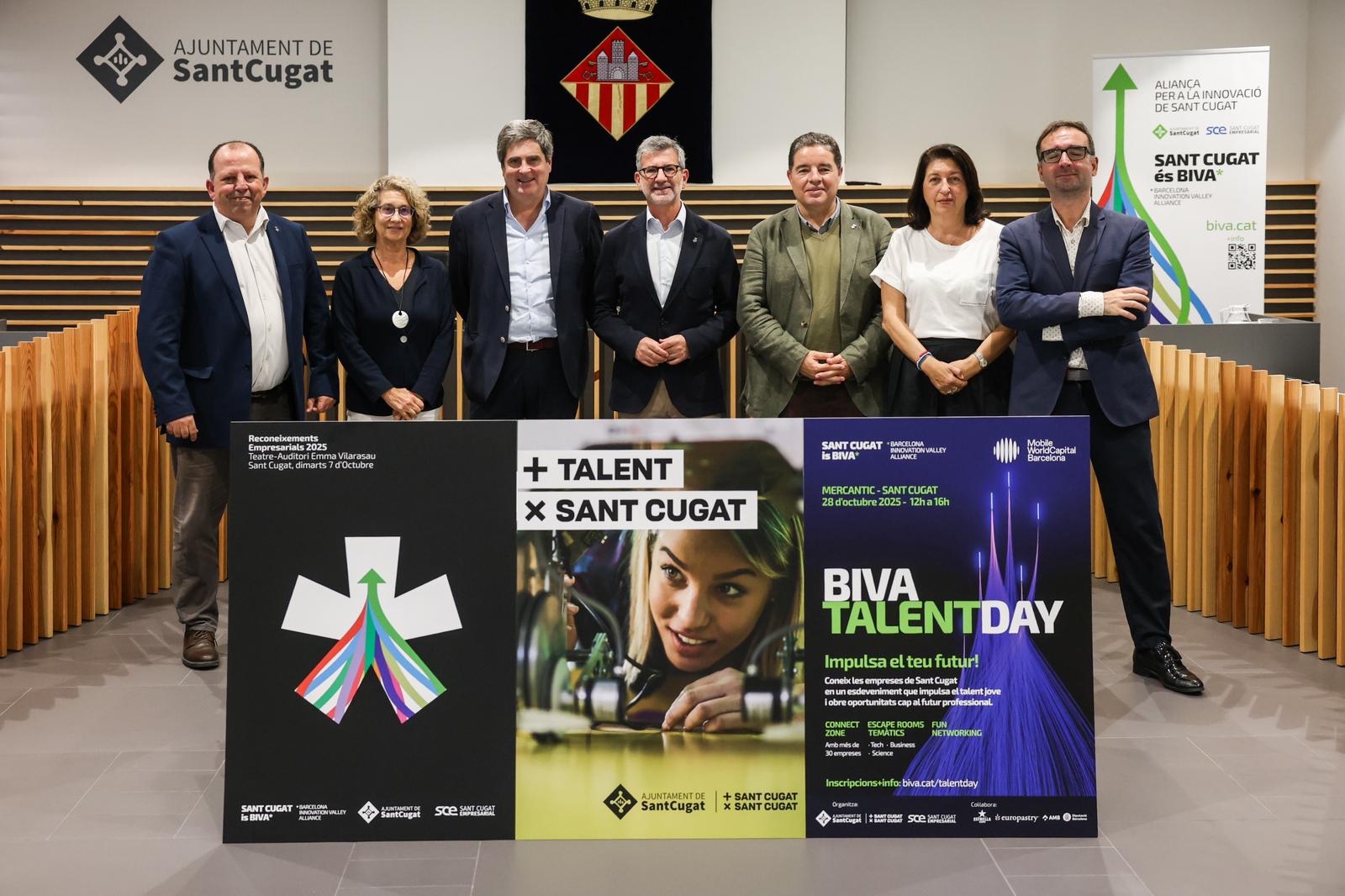 Presentació del programa + Talent x Sant Cugat: impulsant el talent local