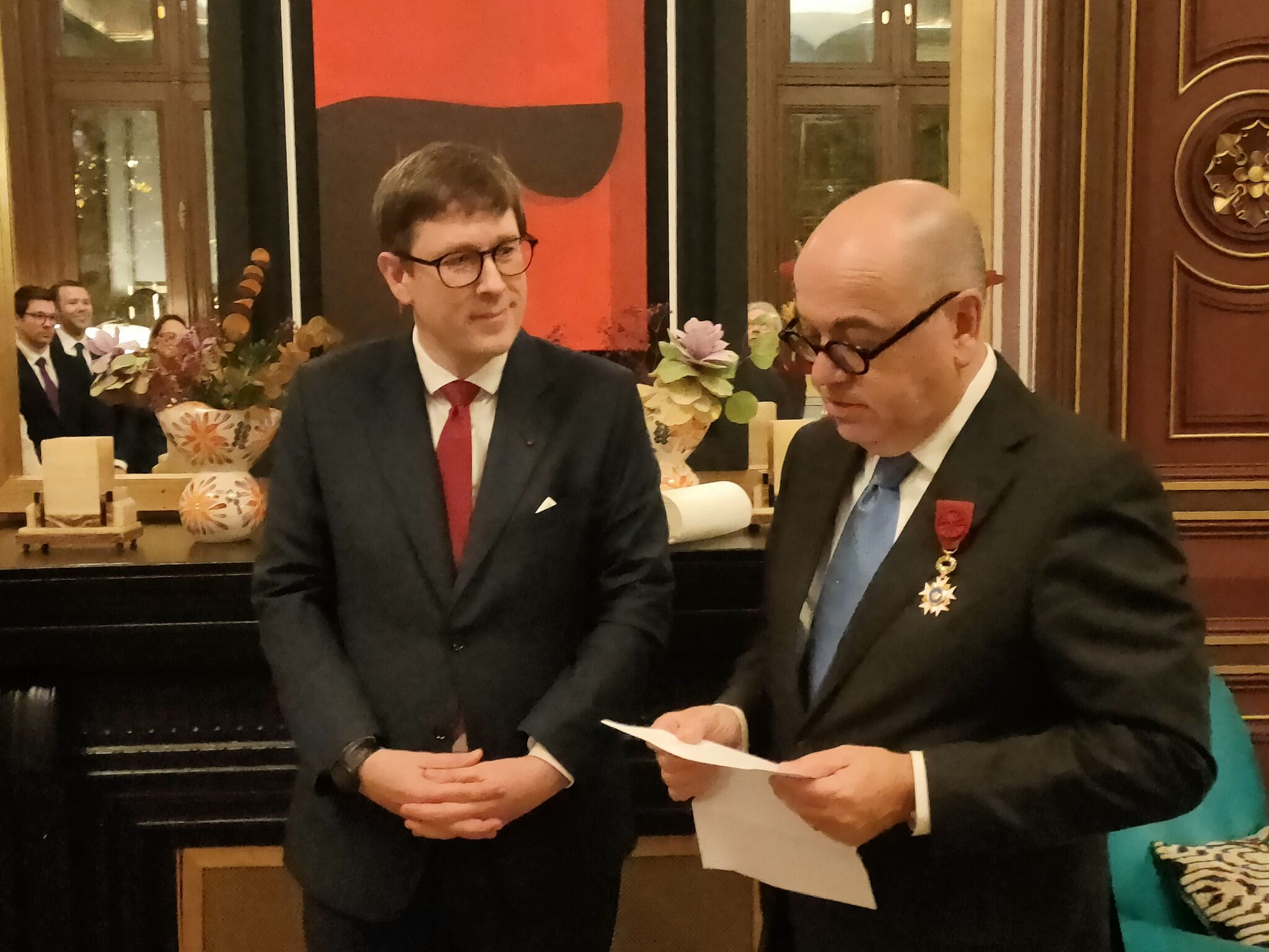 Eduard Torres, nomenat Oficial de l’Orde de la Corona de Bèlgica Eduard Torres, nomenat Oficial de l’Orde de la Corona de Bèlgica