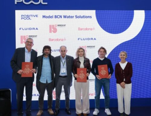 Fluidra impulsa, en col·laboració amb l’Ajuntament de Barcelona i INDESCAT, un nou model sostenible per a les instal·lacions aquàtiques esportives