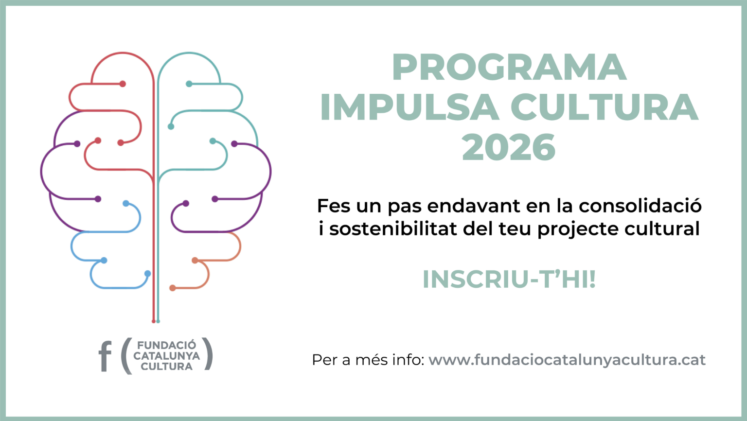 Programa IMPULSA CULTURA 2026