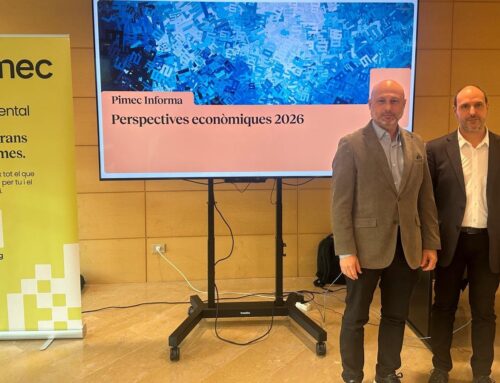 Sant Cugat Empresarial assisteix a l’acte de Pimec Vallès Occidental sobre les perspectives econòmiques del territori