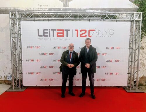 Sant Cugat Empresarial assisteix a la celebració dels 120 anys de Leitat