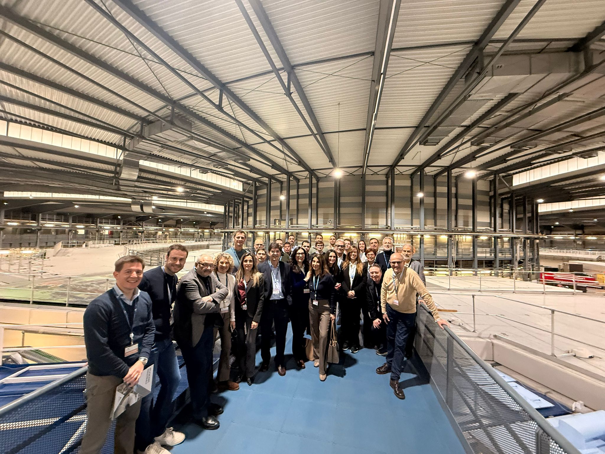 Sant Cugat Empresarial visita el Sincrotró ALBA, la infraestructura científica que impulsa la innovació