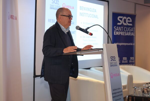 Veolia i Sant Cugat Empresarial impulsen la resiliència hídrica com a eix estratègic per a la competitivitat empresarial