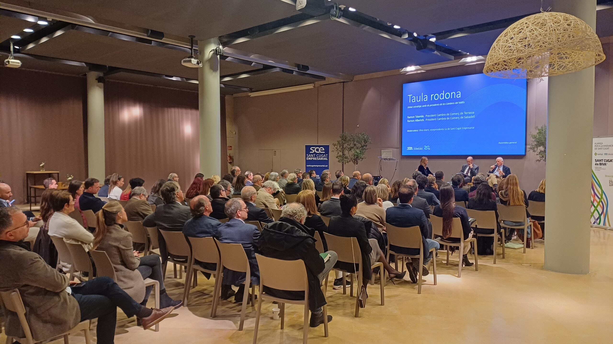 Sant Cugat Empresarial impulsa un debat estratègic sobre el futur econòmic del Vallès en la seva Assemblea General