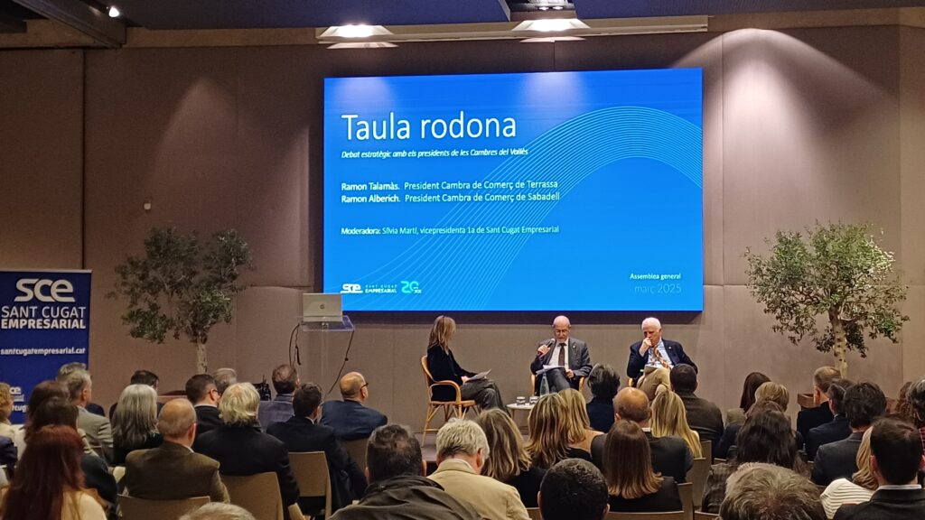 Sant Cugat Empresarial impulsa un debat estratègic sobre el futur econòmic del Vallès en la seva Assemblea General