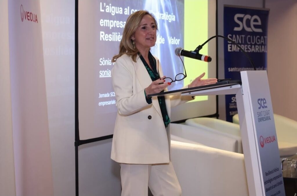 Veolia i Sant Cugat Empresarial impulsen la resiliència hídrica com a eix estratègic per a la competitivitat empresarial