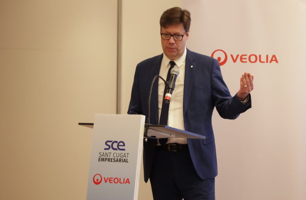Veolia i Sant Cugat Empresarial impulsen la resiliència hídrica com a eix estratègic per a la competitivitat empresarial